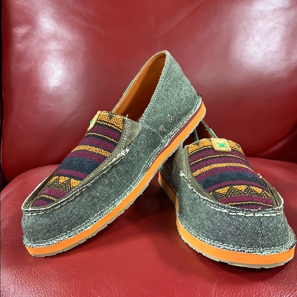 twisted x women's casual loafer